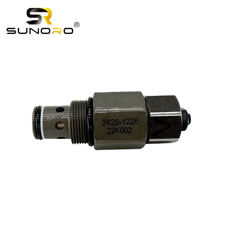SUNORO Excavator DH220-5 DH220-7 HD512 HD820 210 Auxiliary Safety Valve Overflow Valve 2420-1226