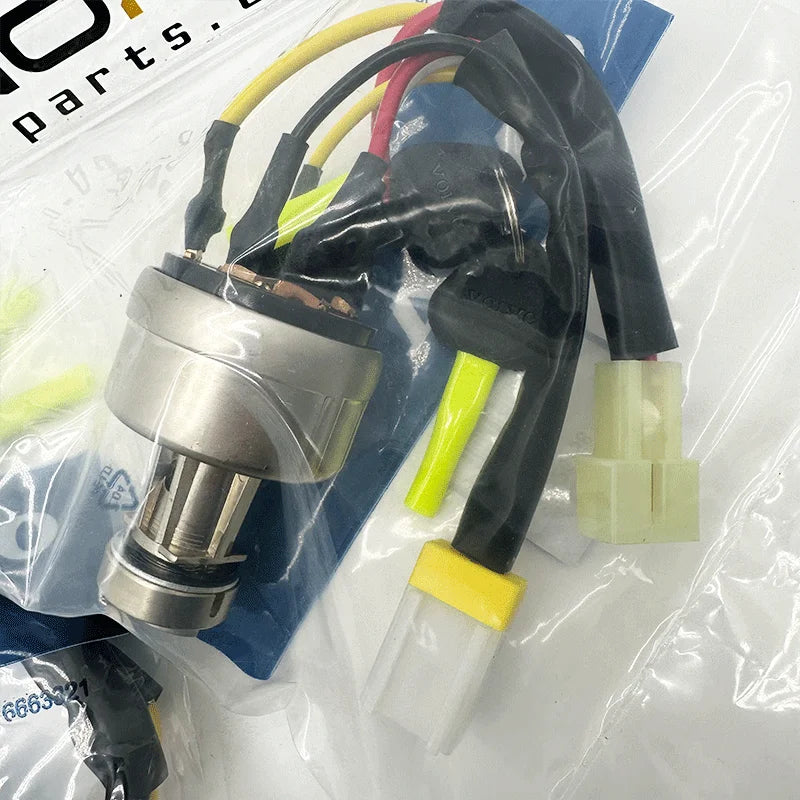 Excavator Parts EC55B EW55B EC160B EC210 with Key Starter Switch 14529152 14526158