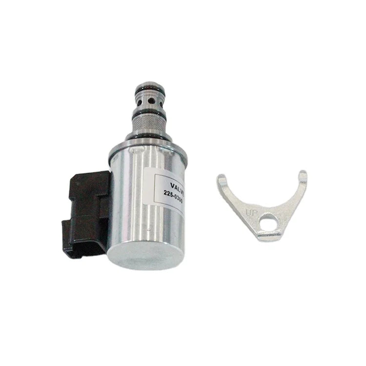 2250300 Solenoid Valve 24V for WHEEL-TYPE LOADER 924GZ 924G 928G 930G 930H 950H 962H 966H 972H 225-0300