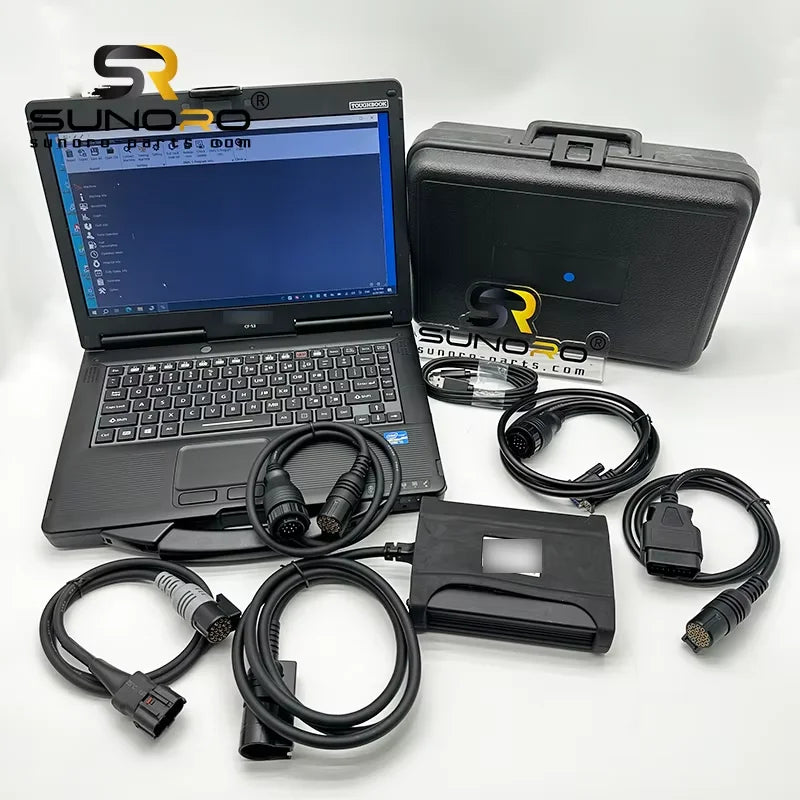 Heavy Duty for Diagnostic Scanner Kit Uvim Communication Interface Excavator Loader for OEM DMS-5 Wheel Loader