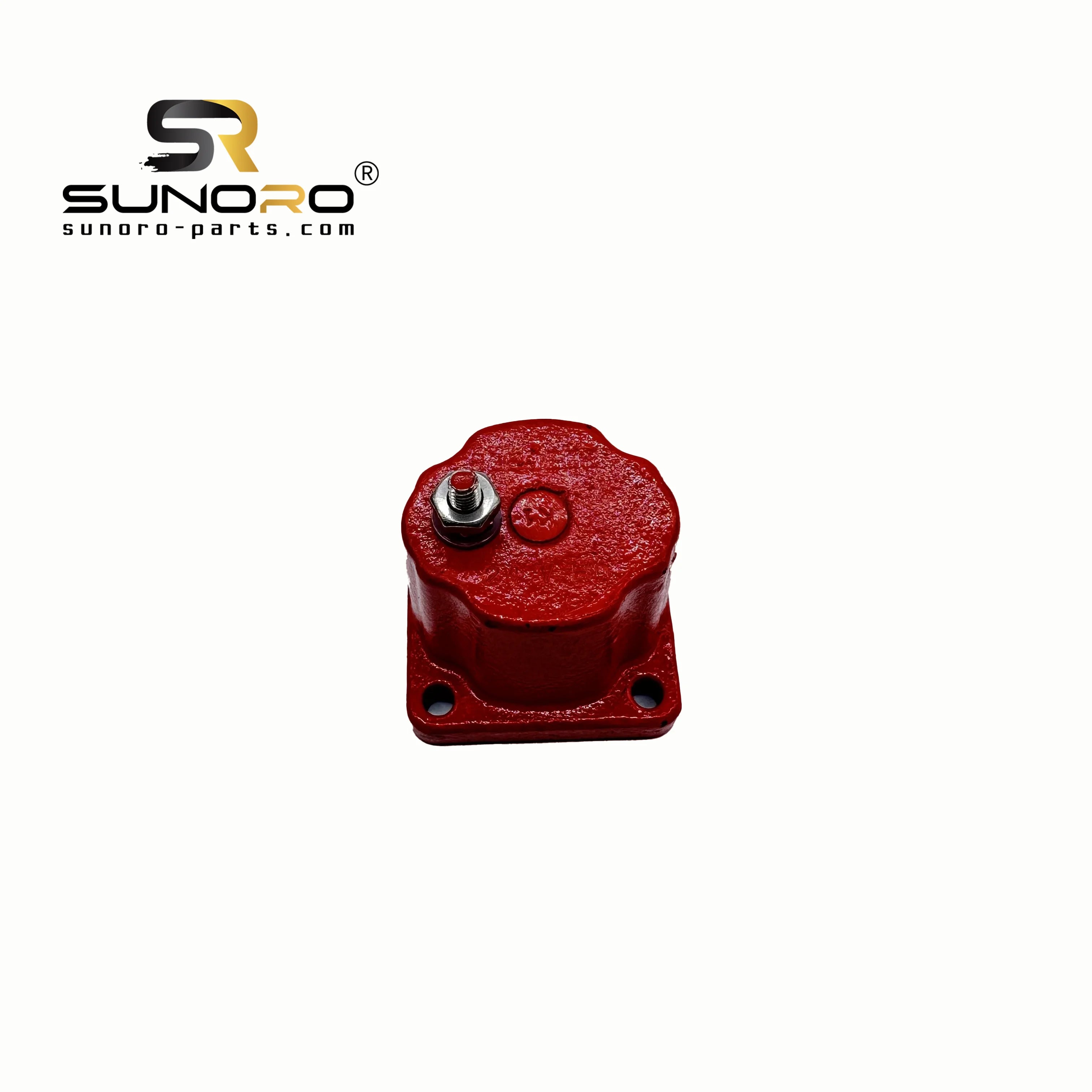 SUNORO Suitable for M11 Engine Stop Valve 24v Fuel Shut-off Solenoid Valve 134972 Fuel Shutdown Solenoid Valve for Excavator