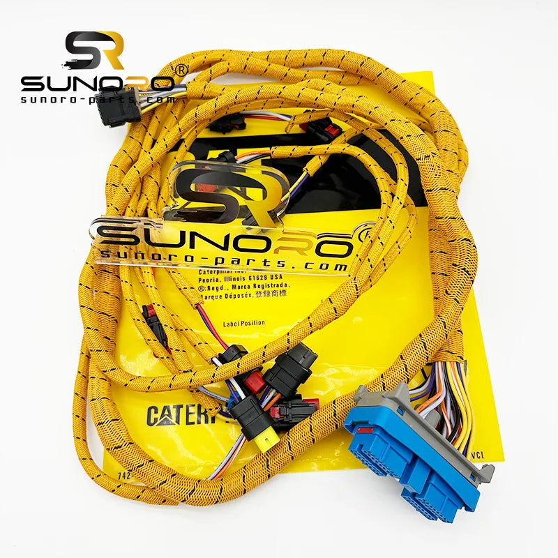 Diesel Engine Parts 296-4617 Harness E320D E320D Engine Parts Wiring Harness 2964617 for C6.4 Engine