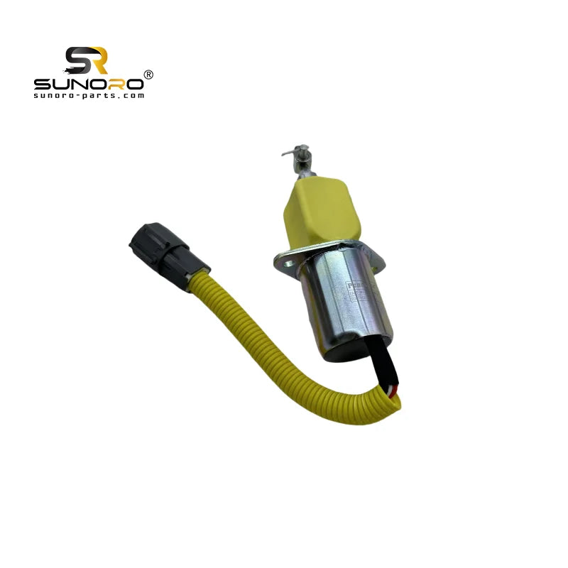 1503ES-12A5UC5S 12v 24v Flameout Switch Suitable for Yan-mar 4TNE94/98 Engine Fuel Stop Solenoid Flameout Closing Solenoid Valve