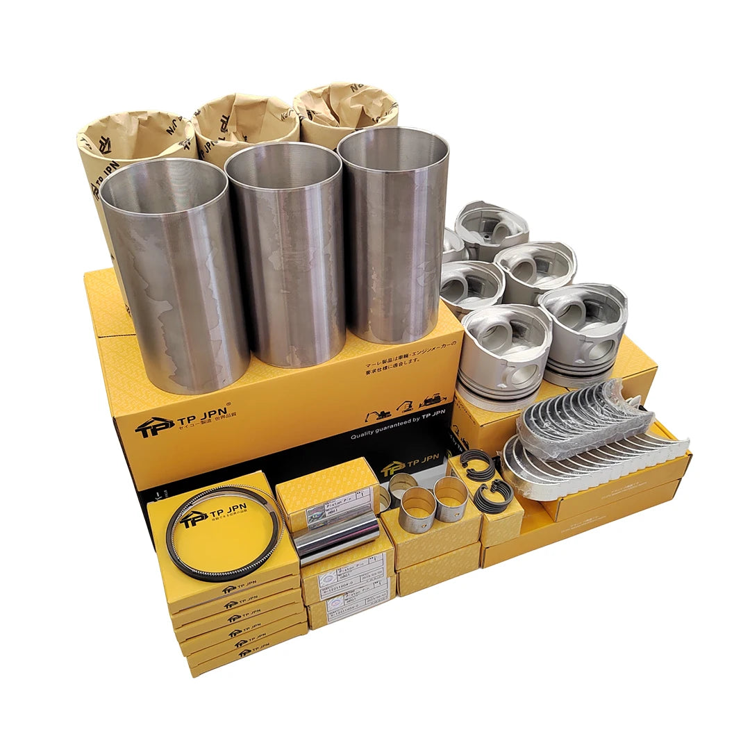 ORIGINAL Piston 6D34T 6D34 6D16 Engine Spare Parts 6D34T ME220454 Piston and Ring Set for MITSUBISHI