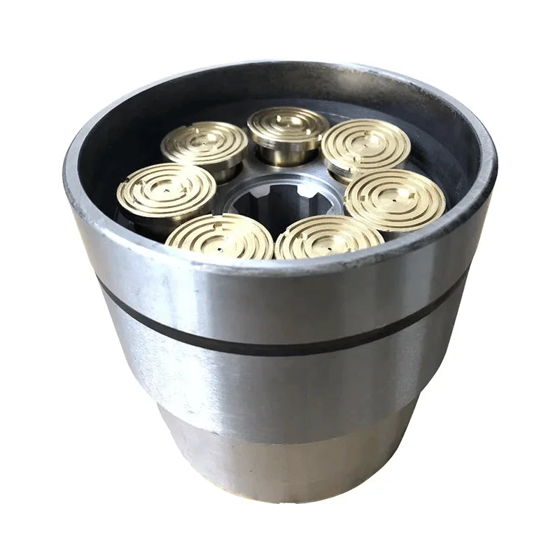 Repair Kit for Pump 10MCY14-1B Hydraulic Plunger Pump Spare Parts Cylinder Block Retainer Plate Thrust Plate