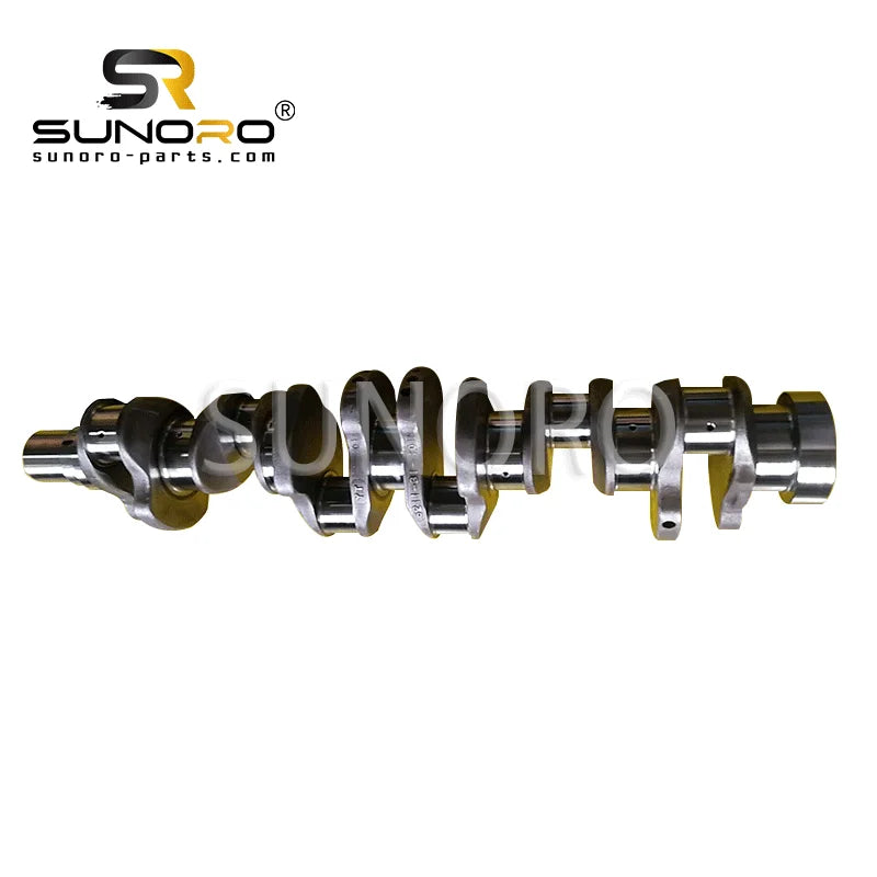 6D140 Machinery Engine Forged Steel Crankshaft 6211-31-1010 for Ko-matsu 6D140 Engine Crankshaft