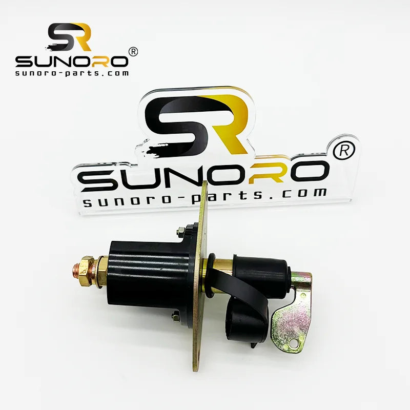 3987034 Construction Machinery Parts for  EC140 210B 240 290 360 Power Switch Battery Power-off Switch 3987034