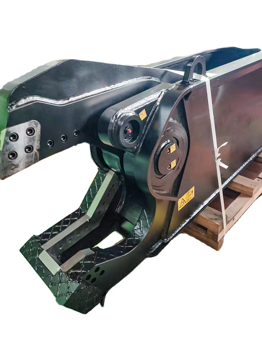 Construction Machinery Parts Demolition Equipment Excavator Hydraulic Shear to Cut Iron Steel Hydraulic Scrap Shears