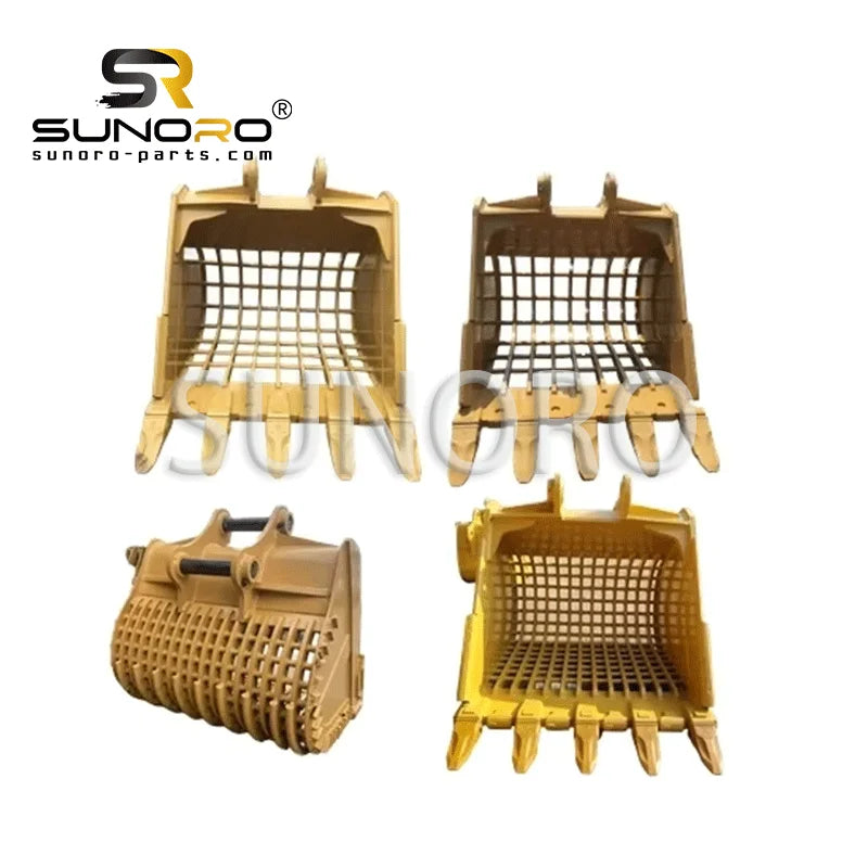 SUNORO Wholesale High Quality Excavator Bucket  Grid Skeleton  Bucket Excavator Rock Bucket