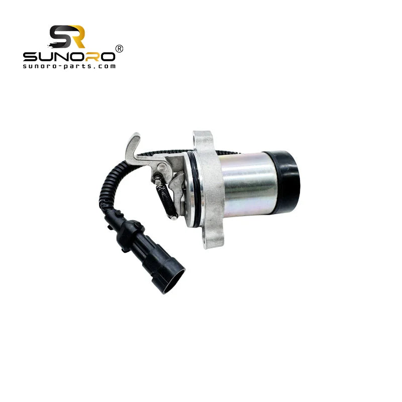 SUNORO High Quality 24V Fuel Shutoff Solenoid 04103811 for D-eutz Engine 0410 3811 24v Fuel Shut Off Solenoid