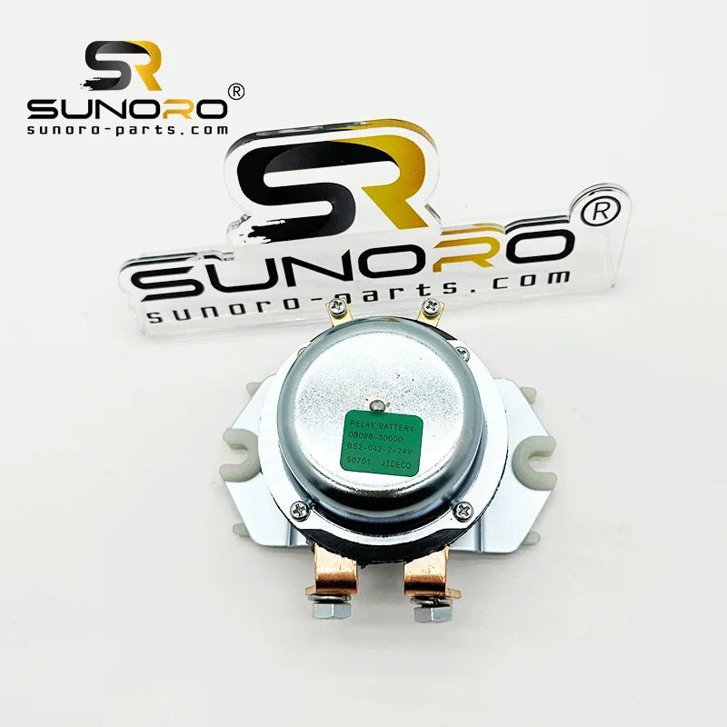 High-quality BR-262 BR-266 08088-30000 4255762 Battery Relay Switch 24V for PC120 PC150 PC200 PC300