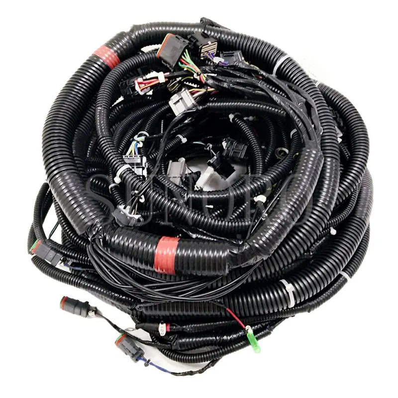 Excavator Parts PC300-7 PC350-7 PC360-7 Excavator Cab Internal Wiring Harness 2070671562 207-06-71562 207-06-71211