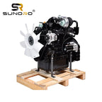 Original New diesel Engine Complete 3TNV88 With Turbo 3TNV88-T Engine Assy for Yanmar in Stock