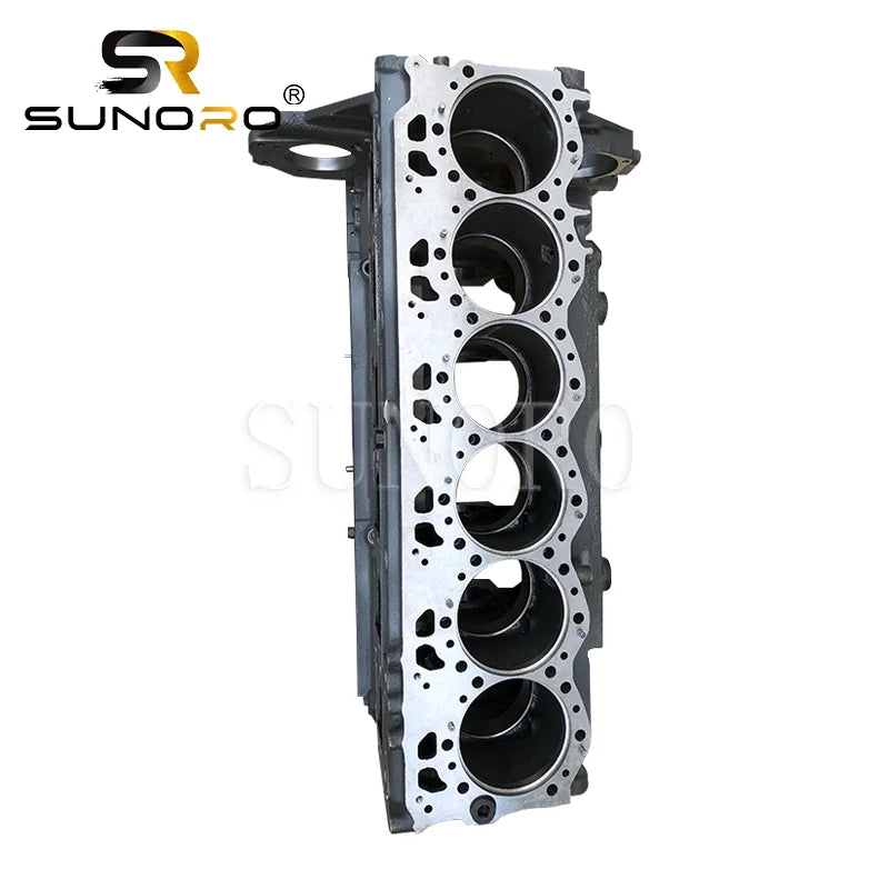 6D125-5 Engine Cylinder Block 6150-21-11103 6150-211-1102 6151-21-1101 6150211103 6151-25-1301 Suitable for Komatsu Excavator