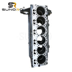 6D125-5 Engine Cylinder Block 6150-21-11103 6150-211-1102 6151-21-1101 6150211103 6151-25-1301 Suitable for Komatsu Excavator