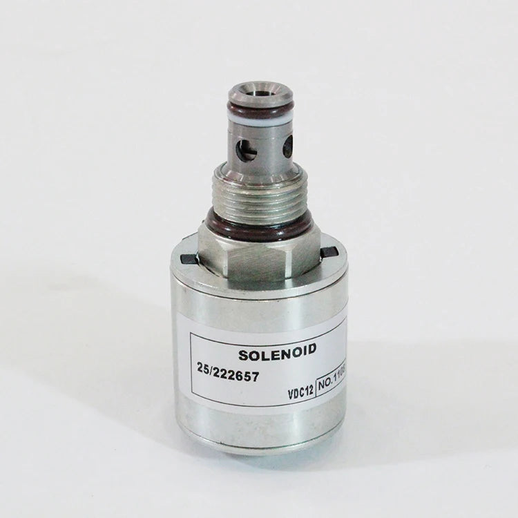 SUNORO 12V Solenoid Valve 25/222657 for J C B 4CX444 SUPER 3CXS-PC 4CN444 25-222657