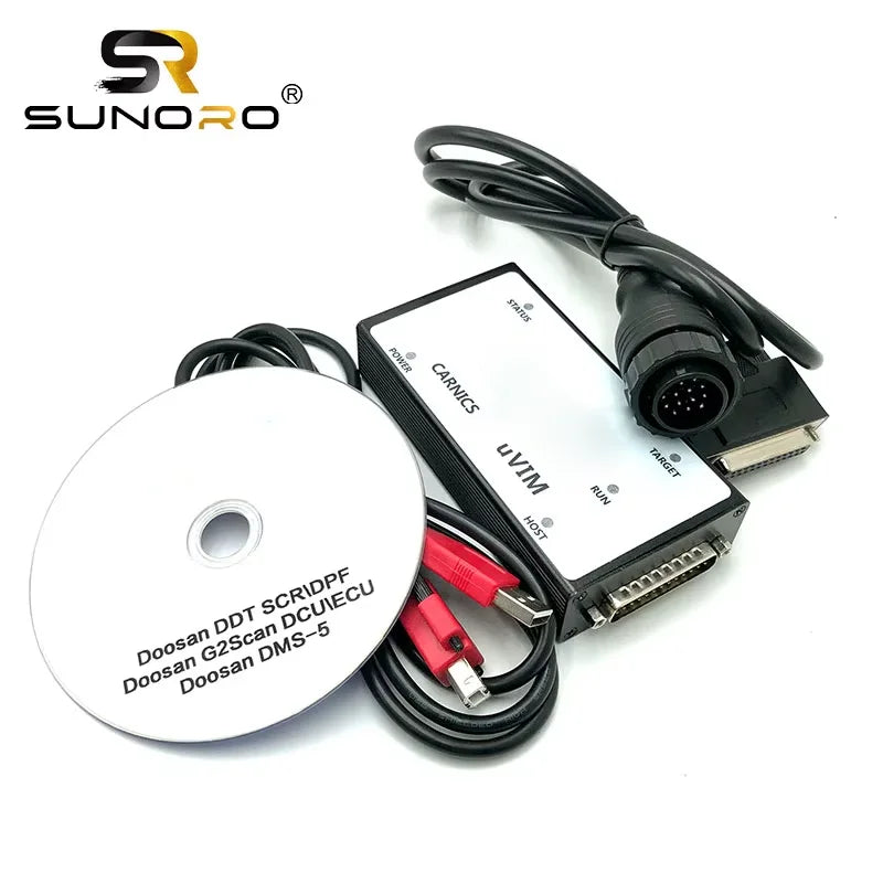 Excavator Parts DMS-5 Engine Fault Calibration Diagnostic Tester Special Inspection