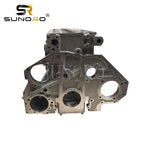 6D125 Model Machinery Engine Parts Including Cylinder Block and Other Components