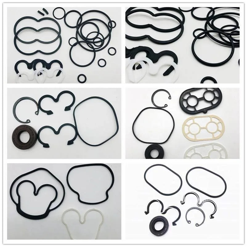 SUNORO Caterpillar E200B High Quality Excavator Hydraulic Gear Pump Seal Kit for Auxiliary Pump Repair Kits  Excavator Seal