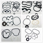 SUNORO Caterpillar E200B High Quality Excavator Hydraulic Gear Pump Seal Kit for Auxiliary Pump Repair Kits  Excavator Seal