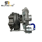 Turbocharger 17201-E0522 T24032301 Excavator SK200-8 SK250-8 Turbocharger 17201E0522 Turbocharger J05 J05E Diesel Engine Parts