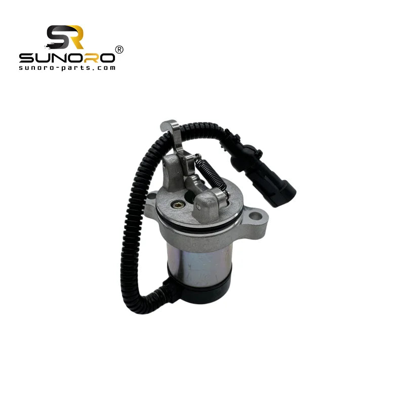SUNORO High Quality 24V Fuel Shutoff Solenoid 04103811 for D-eutz Engine 0410 3811 24v Fuel Shut Off Solenoid