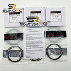 High Quality 178-6543 C6.4 3066 Engine Parts Piston Rings 1786543 Suitable for 320D Excavator