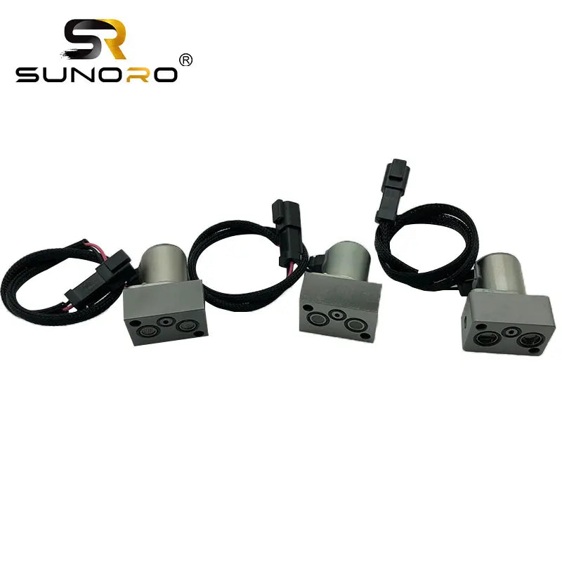 SUNORO 702-21-07311 702-21-57600 702-21-57500 Hydraulic Pump Solenoid Valve 702-21-57400 702-21-60700 702-21-07620 702-21-07010