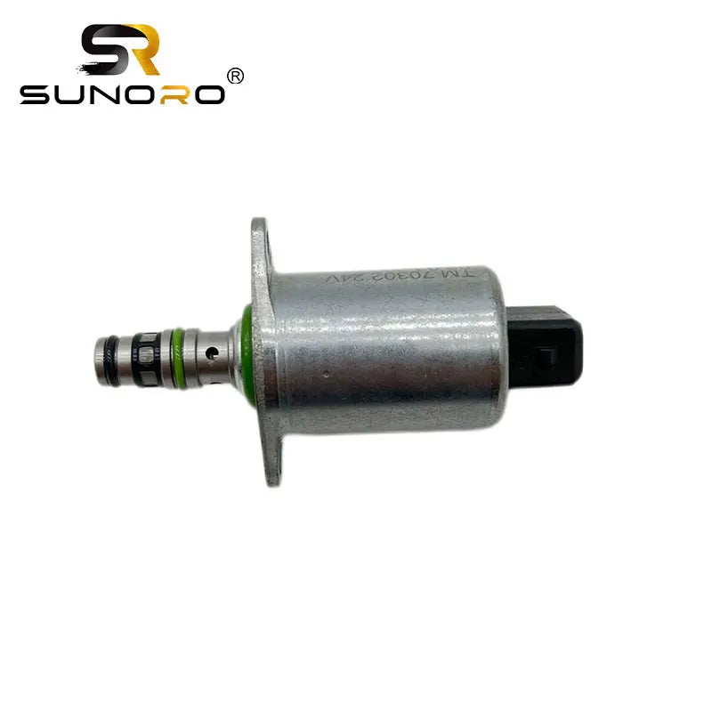 SUNORO 24V Solenoid Valve TM70302 for Hydraulic Pump Proportional Solenoid Valve
