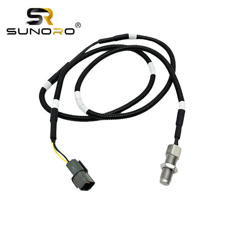 SUNORO Excavator SK350-6E SK330-6E Engine 6D16 6D24 Diesel Pump Speed Sensor ME755970