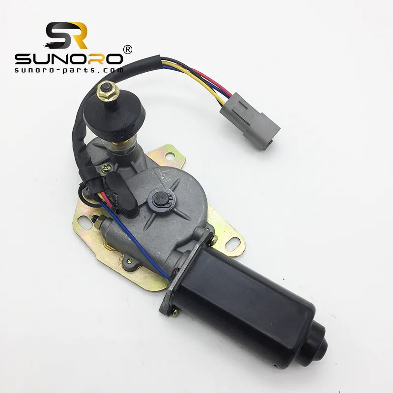 Yuchai YC35 50 YC60 YC85 135-6-7-8 Wiper Motor 24V 12V Excavator Accessories