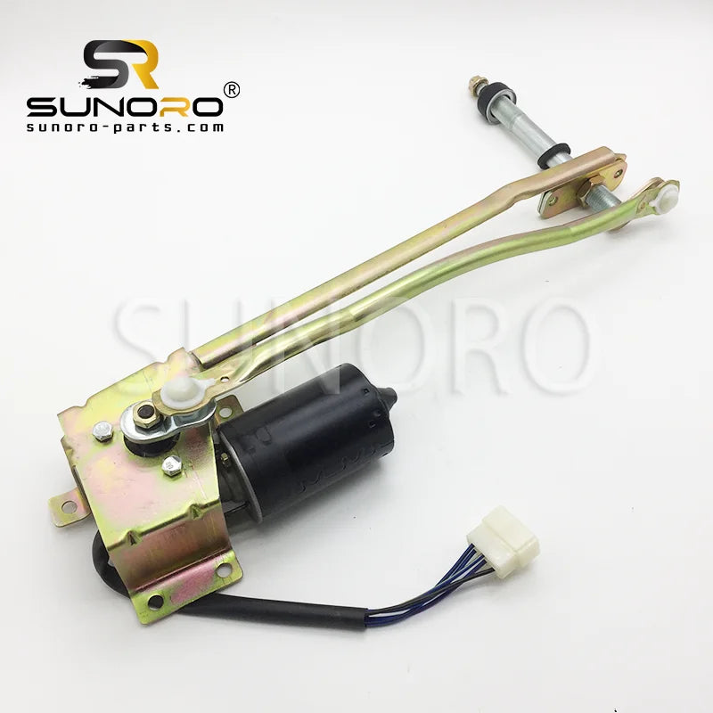 Suitable for Sunward230 Wiper Motor Assembly Wiper Arm Excavator Accessories