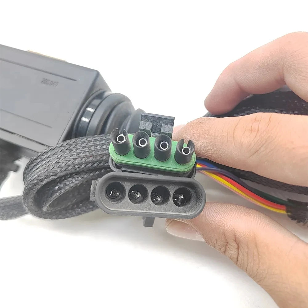 0501216205 Advance Transmission Gear Selector Speed Change Control Handle Transmission Control Shifter 0501216205