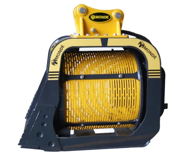 SUNORO New Excavator Rotating Screening Hopper Rotating Screening Hopper 20T Hot Selling