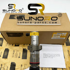 557-7633 Excavator E330D Engine C9 Diesel Fuel Injector Construction Machinery Parts