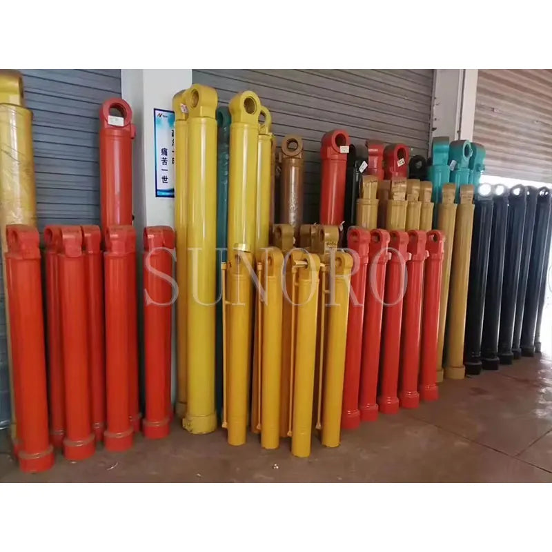 Cheap Arm Boom Bucket Stick Mini Excavator Hydraulic Cylinder for komatsu  Kobelco CAT Hitachi Doosan hyundai