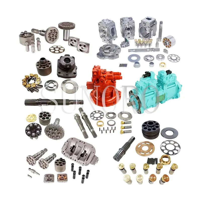 9749142 Excavator Other Hydraulic Pump Repair Parts Valve Plate for Hitachi EX300-3 EX300-5 HPV145