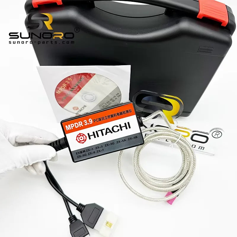 EX&ZX Series Excavator Diagnostic Scanner Testing Latest Software MPDR3.33 3.9 Diagnostic Tool