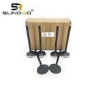 S6K S6KT diesel Engine Block Cylinder Head Intake Valve Exhaust Valve for Mitsubishi Engine Parts 36701-00601 5I-7738 5I-7739