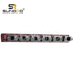 6D16 6D16T Cylinder Head Assembly ME997794 ME997756 ME403382 ME993502 ME997431 ME993502 for Mitsubishi Excavator