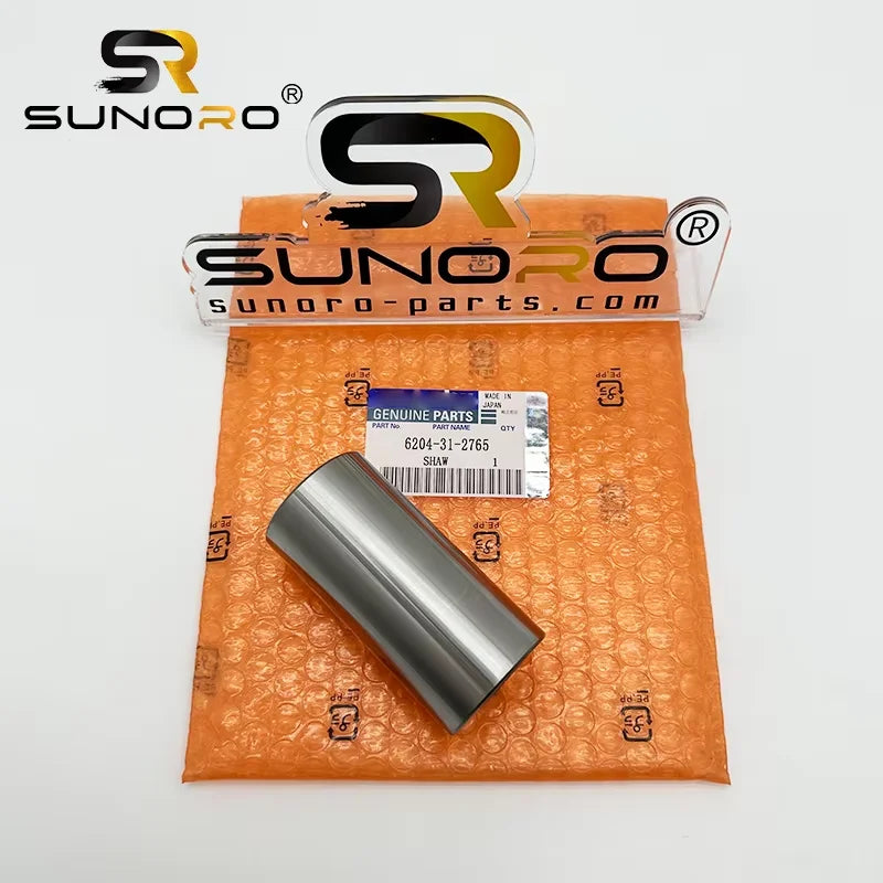 Construction Machinery Engine Parts Piston Pin 6204-31-2765 PINSTON 674531211 Engine QSC8.3 ISC8.3 SAA6D114E-3