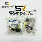 PC200-7 PC400-8 D37EX-22 Excavator Ignition Start Switch With Ignition Key 08086-20000 22B-06-11910