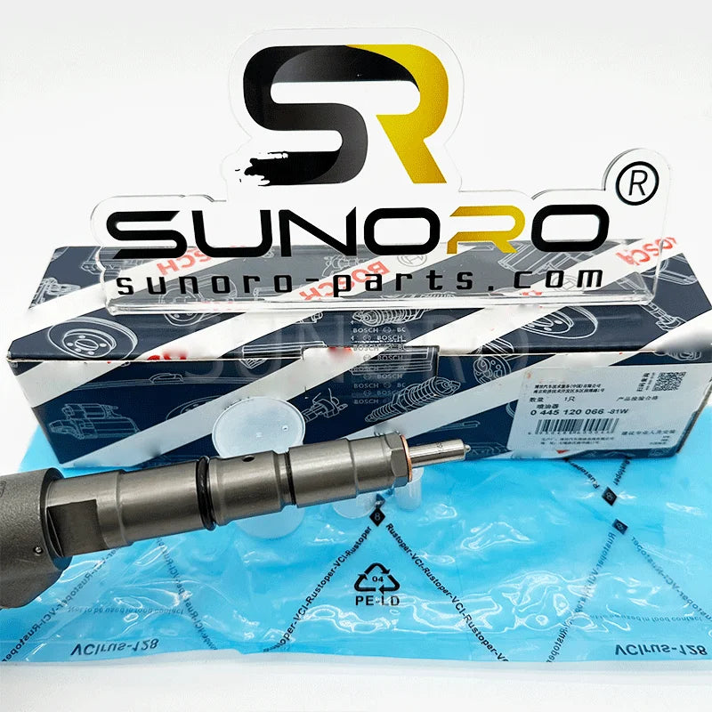 D7e Injector Voe20798114 0445120066 20798114 for  D7e Engine Fuel Injector