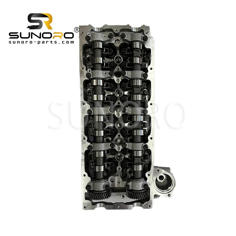 For Isuzu 4JJ1 Excavator Engine Cylinder Head Assembly 8973559708/8982703782/8982230192 Construction Machinery Mechanical Parts