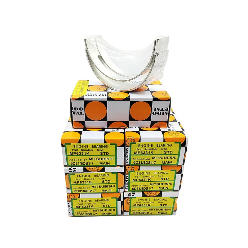 MP6331K R6334K Main Con-Rod Bearing 4D30 4D31 4D34 6D31 6D34 for MITSUBISHI DAIDO Connecting Rod Bearing