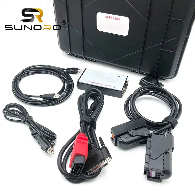 SUNORO IDSS Diagnostic Adapter System Support IDSS Truck Excavator Construction Machinery Diagnostic Tool