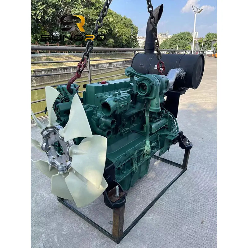 SUNORO New Diesel Engine Assy D6D D6E Complete Engine Assembly for  EC210 EC210B EC220 Excavator