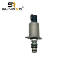 SUNORO Hydraulic Pump Solenoid Valve HLSDCV05B 24V  for Excavator SY215 SY235 SY335 Main Pump Proportional Solenoid Valve