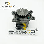 6D125 Engine Oil Pump 6151-51-1005 6251-51-1000 for Komatsu PC400-6 PC400-7 PC450-8