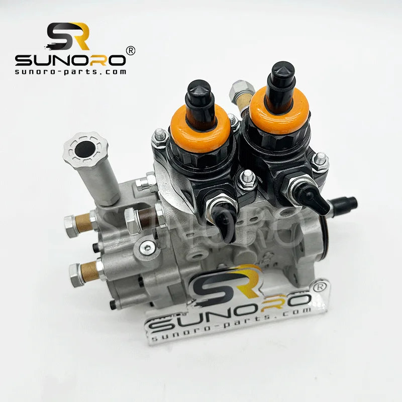 Komatsu PC400-7 Fuel Injection Pump Electric Installation Fuel Pump 094000-0381 094000-0382 094000-0383 6156-71-1112